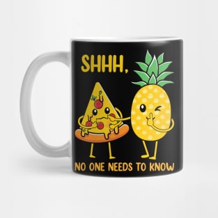 Funny Pizza Lovers Mug